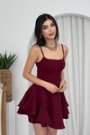 Common İp Askılı Elbise