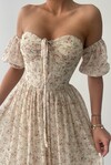 Della Elastic Waist Dress