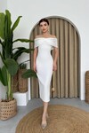 Farid Strapless Dress