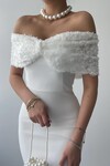 Farid Strapless Dress