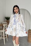 Fiona Kuşaklı Elbise