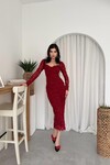 Folers Floral Patterned Dress