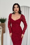 Folers Floral Patterned Dress