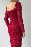 Folers Floral Patterned Dress