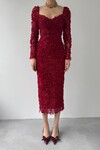 Folers Floral Patterned Dress