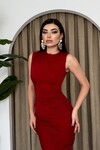 Galanoy Elbise Büzgülü