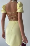Hesse Backless Dress