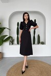 Linda Midi Elbise