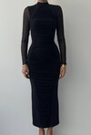 Lisburn Long Sleeve Tulle Dress