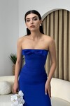 ÖNÜ KURDALELİ KAELM ELBİSE