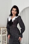 Ospe Fiyonklu Elbise
