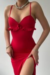 Papalia Back Detailed Dress