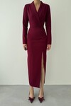 Pera Buttoned Dress