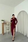 Pera Buttoned Dress