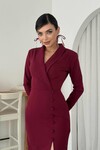 Pera Buttoned Dress