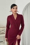 Pera Buttoned Dress