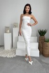 Rauma Strapless Dress