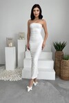 Rauma Strapless Dress