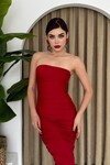 Rauma Strapless Dress