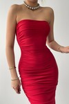 Rauma Strapless Dress