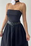 Sonja Belted Dress