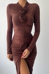Wells Rose Detail Dress