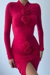Wells Rose Detail Dress