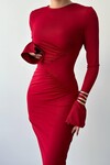 Zilina Bell Sleeve Dress