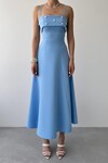 Acco Stone Detailed Dress