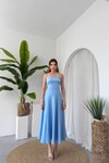 Acco Stone Detailed Dress