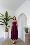 Acco Stone Detailed Dress
