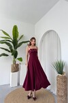 Acco Stone Detailed Dress