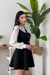 Asıo Bebe Yaka Elbise