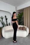 Athena Backless Dress