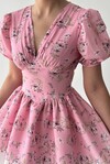 Bloom Mini Elbise