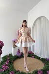 Bloom Mini Elbise