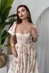 Camila Bağlamalı Elbise