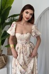 Camila Bağlamalı Elbise