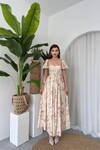Camila Bağlamalı Elbise