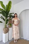 Camila Bağlamalı Elbise