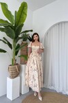 Camila Bağlamalı Elbise