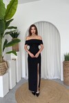 Cası Straplez  Elbise