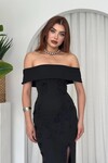 Cası Straplez  Elbise