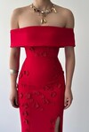 Cası Strapless Dress