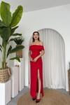 Cası Strapless Dress