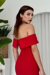 Cası Strapless Dress