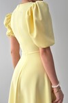 Catania Balloon Sleeve Dress