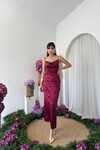 Dora Flower Detailed Dress