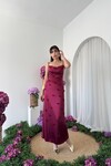 Dora Flower Detailed Dress