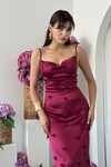 Dora Flower Detailed Dress